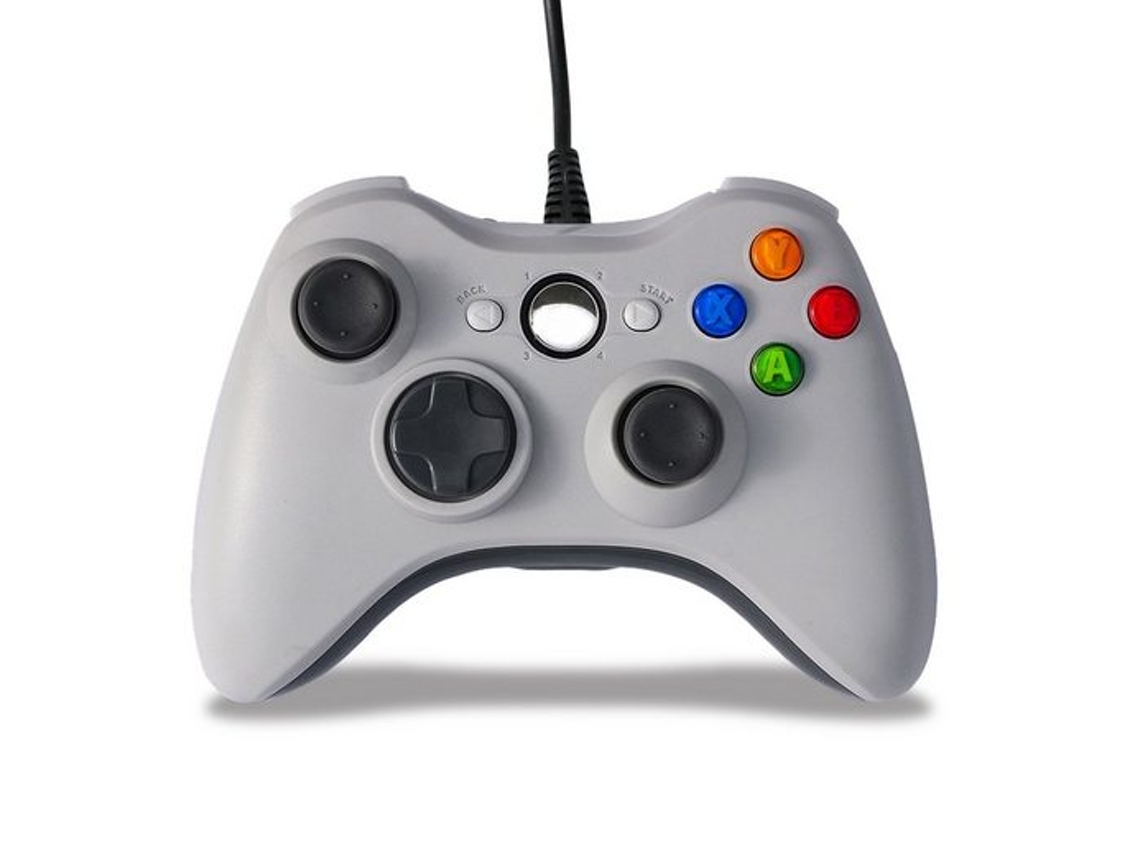 Comando Xbox 360 KINSI Kinsi Branco